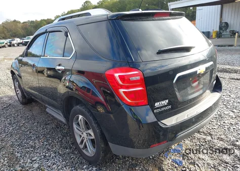 2017 Chevrolet Equinox Premier from USA, damaged, VIN 2GNALDEK3H1592854